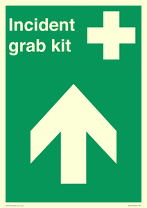 SX14153: Incident grab kit straight ahead
