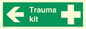 SX14159: Trauma kit left