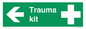SX14159: Trauma kit left