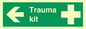 SX14159: Trauma kit left