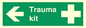 SX14159: Trauma kit left