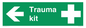 SX14159: Trauma kit left