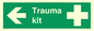 SX14159: Trauma kit left