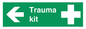 SX14159: Trauma kit left