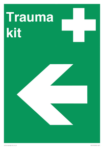 SX14159: Trauma kit left