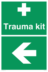 SX14159: Trauma kit left