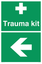 SX14159: Trauma kit left