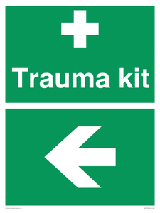 SX14159: Trauma kit left