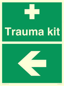SX14159: Trauma kit left