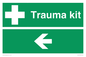 SX14159: Trauma kit left
