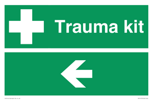 SX14159: Trauma kit left