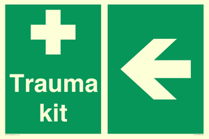 SX14159: Trauma kit left