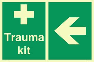 SX14159: Trauma kit left