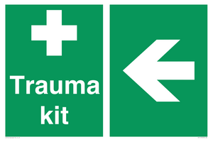SX14159: Trauma kit left