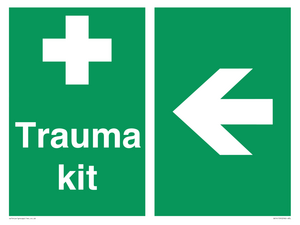 SX14159: Trauma kit left