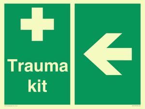 SX14159: Trauma kit left