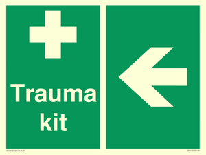 SX14159: Trauma kit left