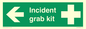 SX14163: Incident grab kit left