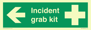 SX14163: Incident grab kit left