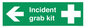 SX14163: Incident grab kit left