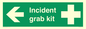 SX14163: Incident grab kit left
