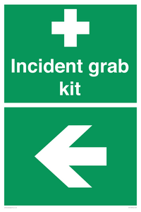 SX14163: Incident grab kit left