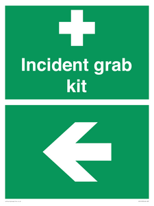 SX14163: Incident grab kit left