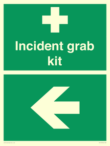 SX14163: Incident grab kit left
