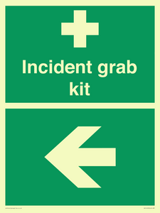 SX14163: Incident grab kit left