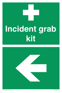 SX14163: Incident grab kit left