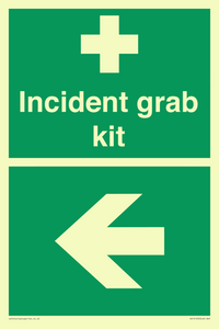 SX14163: Incident grab kit left