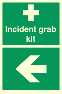 SX14163: Incident grab kit left
