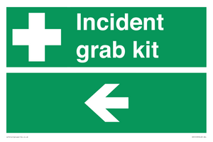 SX14163: Incident grab kit left