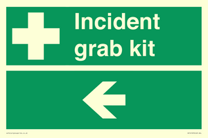 SX14163: Incident grab kit left