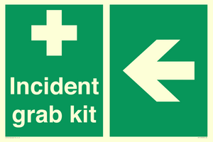 SX14163: Incident grab kit left