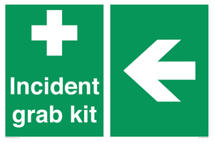 SX14163: Incident grab kit left