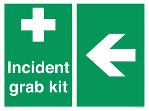 SX14163: Incident grab kit left