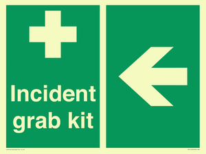 SX14163: Incident grab kit left
