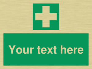 SX3030: Custom Safe condition: First aid