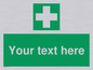 SX3030: Custom Safe condition: First aid