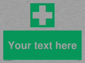 SX3030: Custom Safe condition: First aid