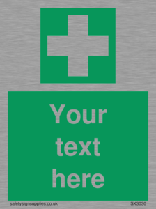SX3030: Custom Safe condition: First aid