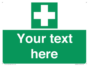 SX3030: Custom Safe condition: First aid