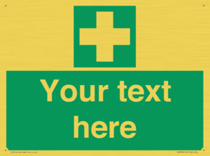 SX3030: Custom Safe condition: First aid