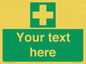 SX3030: Custom Safe condition: First aid