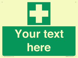 SX3030: Custom Safe condition: First aid