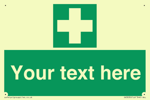 SX3030: Custom Safe condition: First aid