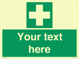 SX3030: Custom Safe condition: First aid