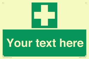 SX3030: Custom Safe condition: First aid