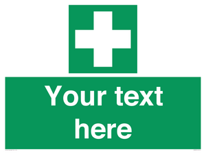 SX3030: Custom Safe condition: First aid